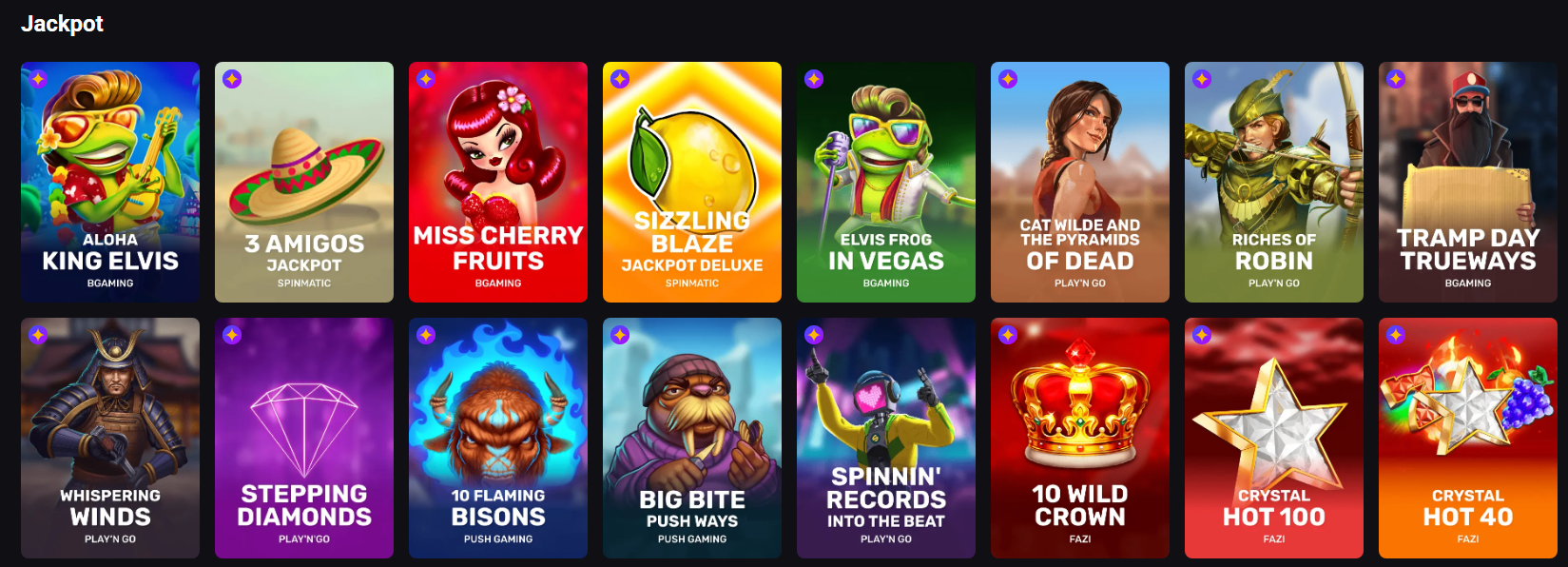 N1 Casino jackpot